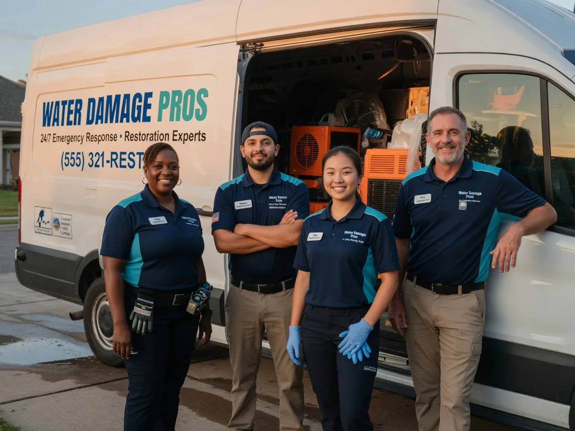 Water Damage Restoration company in Mazama, WA